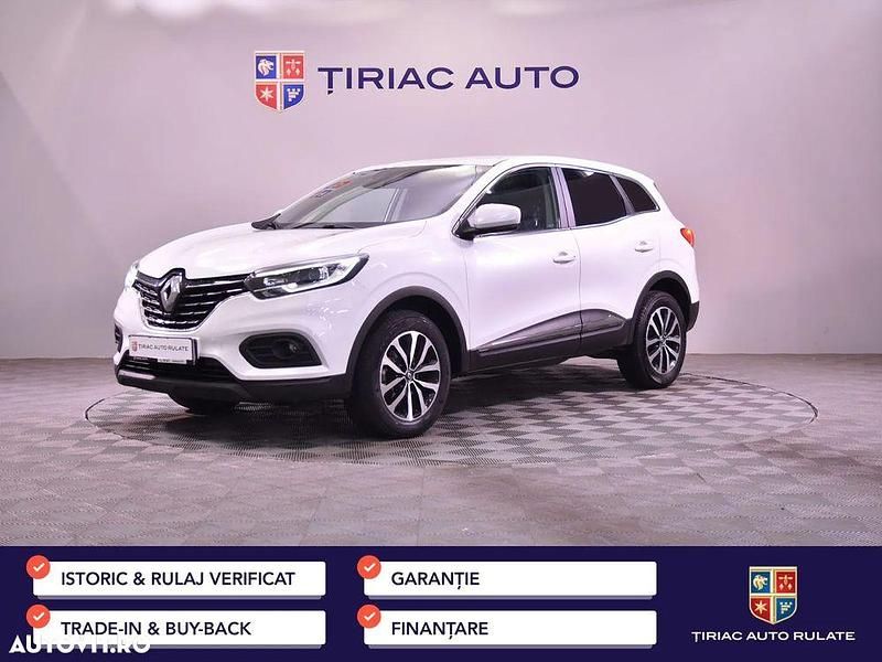 Culoarealb Utilizat 2022 Renault Kadjar SUV | 16.728 EUR (Preț OK) - Imagine 1/4