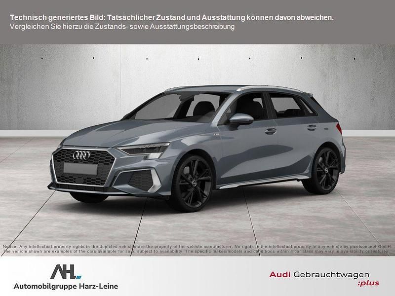 Utilizat 2021 Audi A3 Sportback e-tron S-Line Berlinǎ | 32.721 EUR - Imagine 1/1