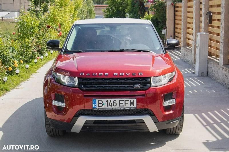 Culoarerosu Utilizat 2011 Land Rover Range Rover evoque Dynamic SUV | 12.100 EUR (Preț OK) - Imagine 1/4