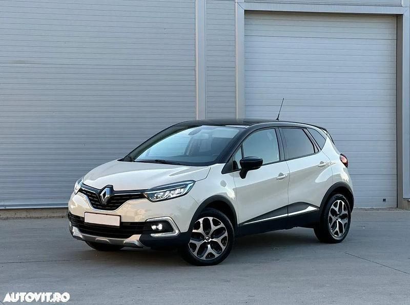 Culoarealb Second-hand 2017 Renault Captur Intens SUV | 8.888 EUR (Preț OK) - Imagine 1/4