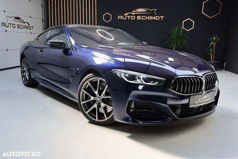 Culoarealbastru Utilizat 2019 BMW M850 Coupe | 63.800 EUR (Scump) - Imagine 1/4