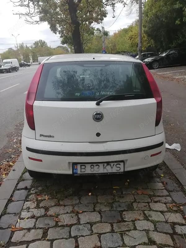 Utilizat 2006 Fiat Punto Hatchback | 1.050 EUR - Imagine 1/4