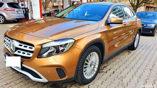 Utilizat 2018 Mercedes GLA200 SUV | 24.500 EUR - Imagine 1/4