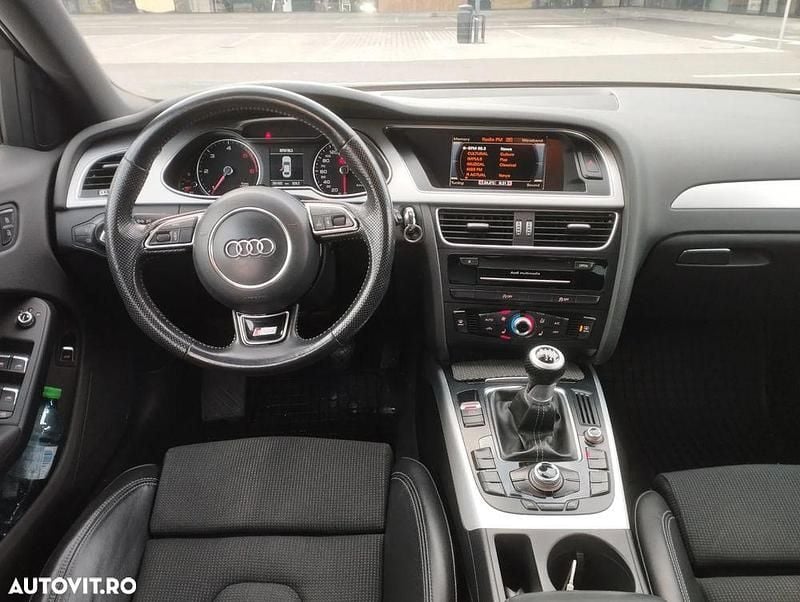 Culoaregri Utilizat 2015 Audi A4 S-Line Berlinǎ | 10.990 EUR (Preț OK) - Imagine 1/4