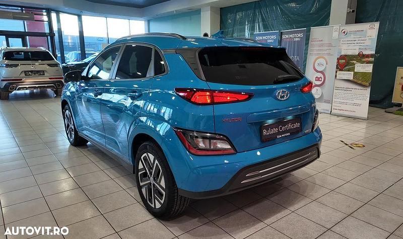 Second-hand Hyundai Kona 100 kW (136 CP) 2022 Culoarealbastru SUV