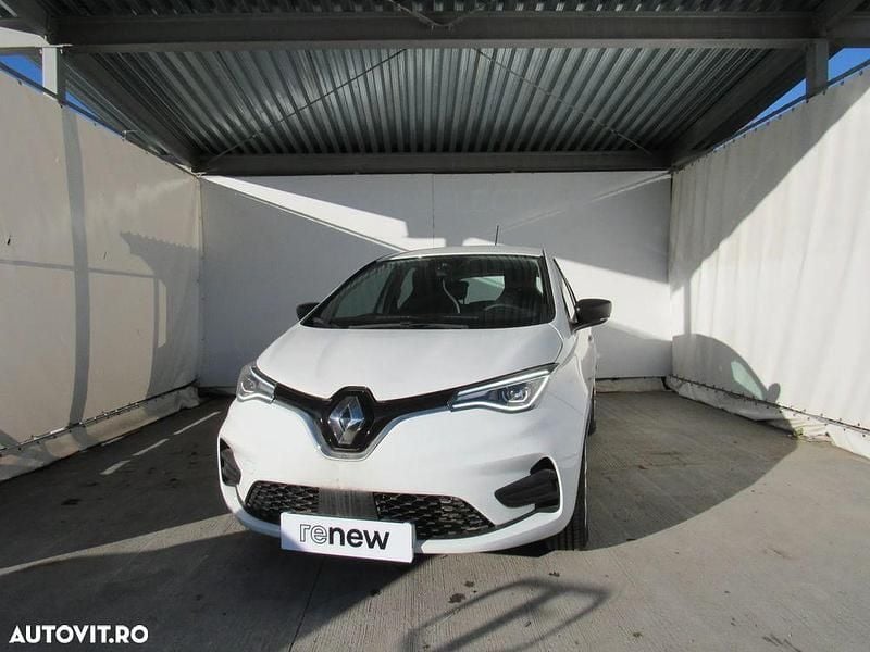 Alb Utilizat 2023 Renault Zoe Equilibre Hatchback | 19.199 EUR (Preț OK) - Imagine 1/4