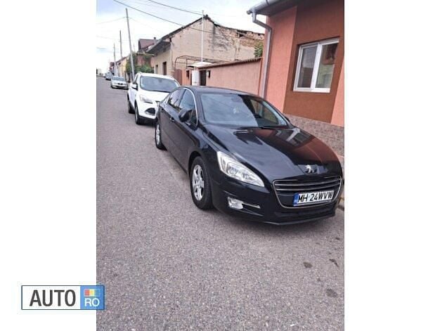 Negru Utilizat 2012 Peugeot 508 Berlinǎ | 4.800 EUR (Super Preț) - Imagine 1/3