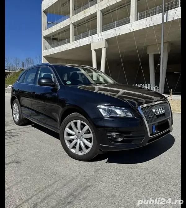Negru Utilizat 2011 Audi Q5 SUV | 12.000 EUR (Preț OK) - Imagine 1/4