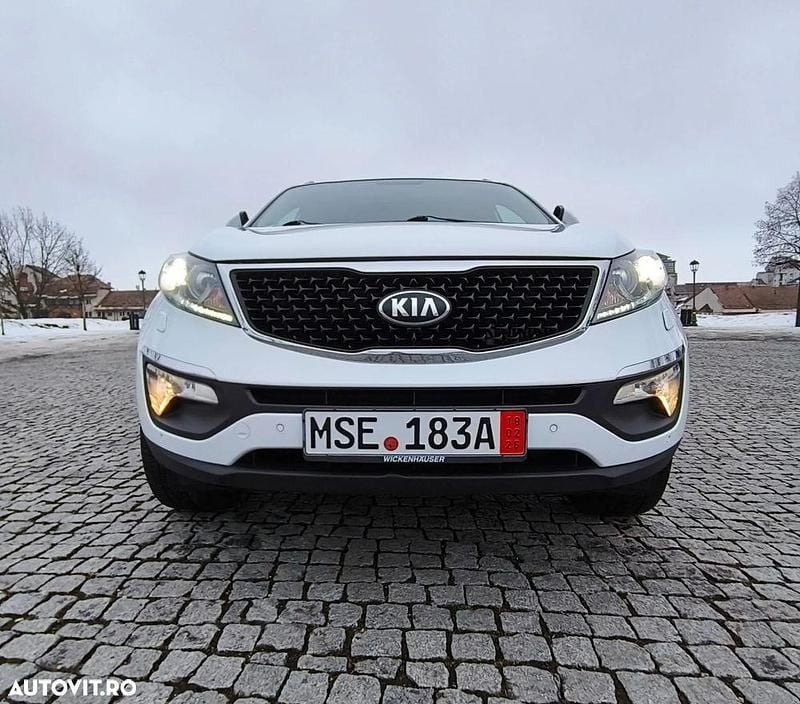 Second-hand Kia Sportage Spirit 184 CP (135 kW) 2015 Culoarealb SUV