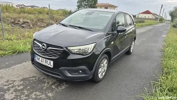 Second-hand Opel Crossland X 85 CP (62 kW) 2019 Negru SUV