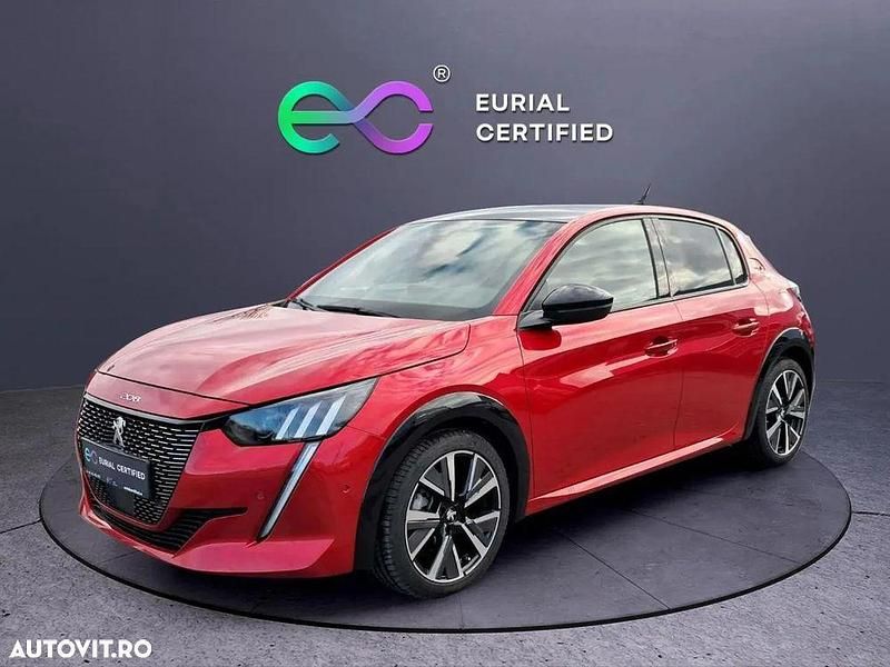 Culoarerosu Utilizat 2022 Peugeot 208 GT Hatchback | 15.990 EUR (Preț OK) - Imagine 1/4