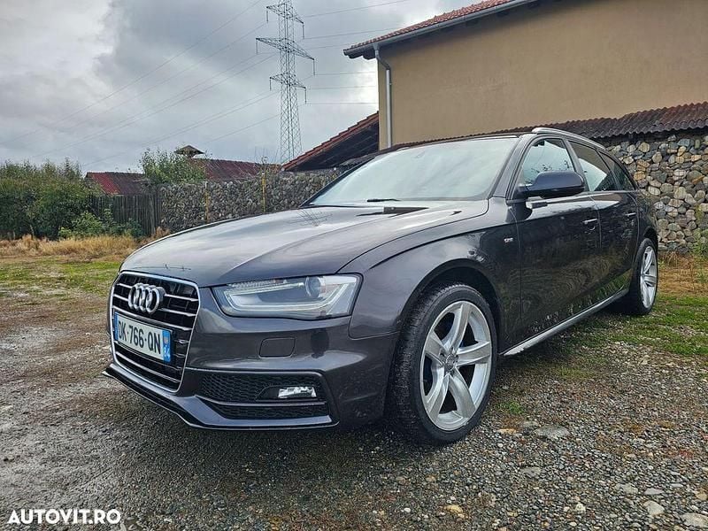Culoaregri Utilizat 2014 Audi A4 S-Line Break | 7.500 EUR (Preț bun) - Imagine 1/4