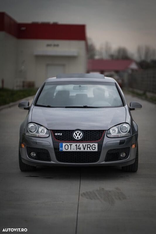 Gri Utilizat 2007 VW Golf V GTI Hatchback | 6.500 EUR (Puțin scump) - Imagine 1/4