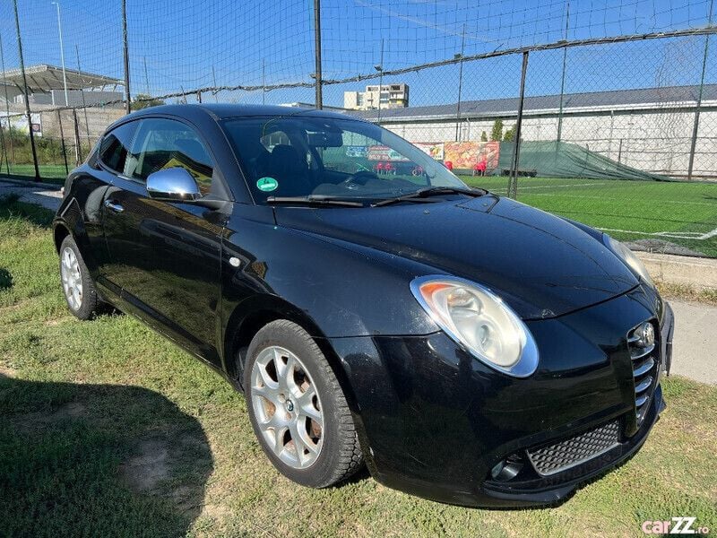 Negru Utilizat 2012 Alfa Romeo MiTo Hatchback | 4.450 EUR - Imagine 1/4