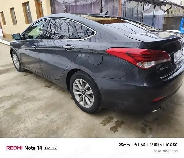 Second-hand Hyundai i40 116 CP (85 kW) 2016 Gri Berlinǎ