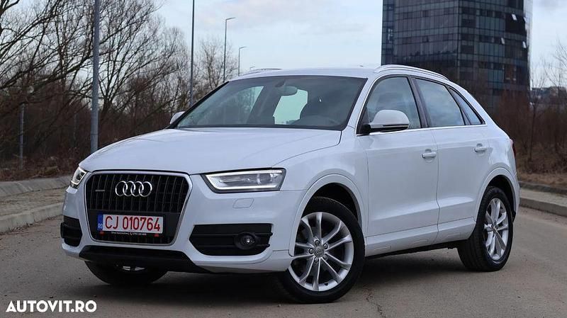 Second-hand Audi Q3 177 CP (130 kW) 2013 Culoarealb SUV