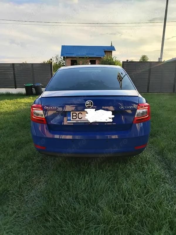 Second-hand Skoda Octavia 150 CP (110 kW) 2019 Albastru Berlinǎ