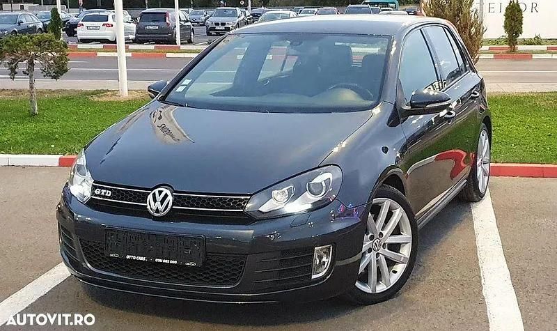 Culoaregri Utilizat 2010 VW Golf VI GTD Hatchback | 9.500 EUR (Scump) - Imagine 1/4