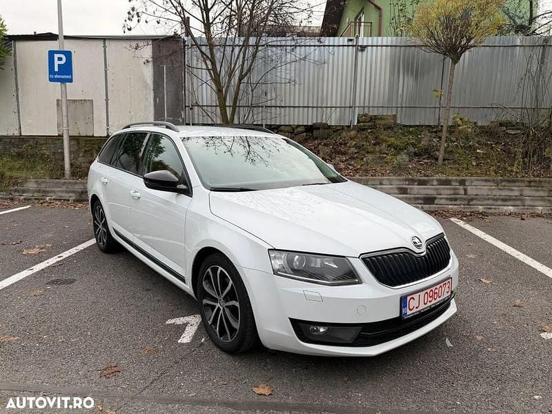 Culoarealb Second-hand 2015 Skoda Octavia Style Break | 7.600 EUR (Super Preț) - Imagine 1/4