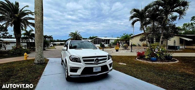 Culoarealb Utilizat 2016 Mercedes GL350 SUV | 29.350 EUR (Preț OK) - Imagine 1/4