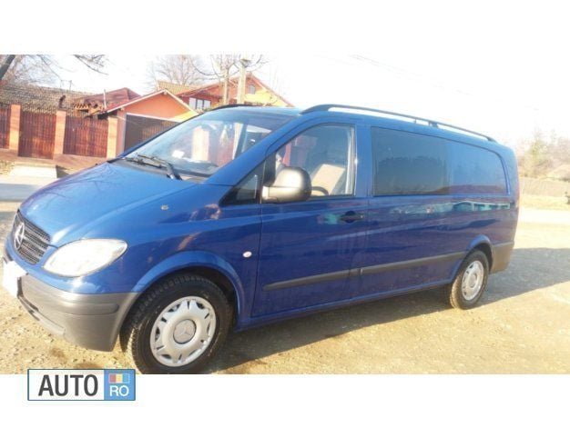 Second-hand Mercedes Vito 100 CP (73 kW) 2006 Albastru Van