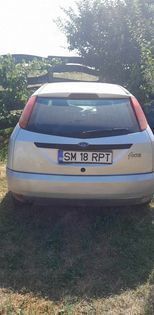 Second-hand Ford Focus 2001