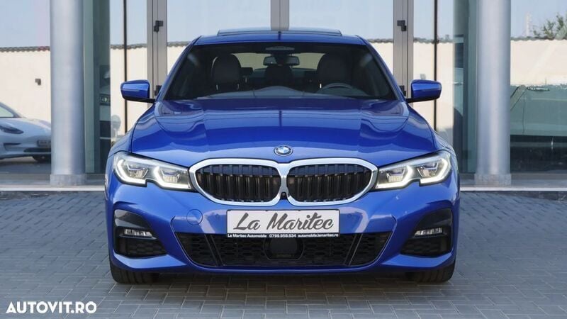 Albastru Utilizat 2020 BMW 330 M Sport Berlinǎ | 30.345 EUR (Super Preț) - Imagine 1/4
