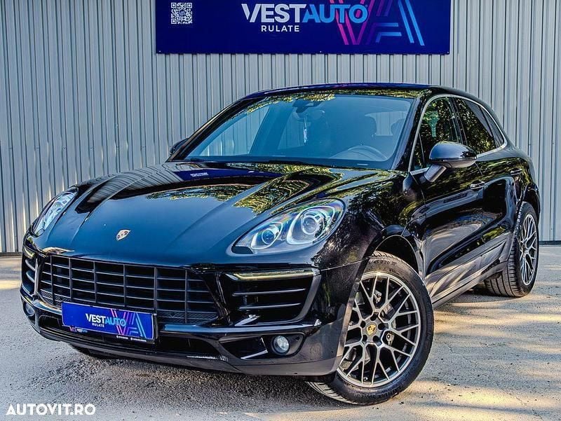 Negru Utilizat 2014 Porsche Macan S SUV | 28.990 EUR (Preț OK) - Imagine 1/4