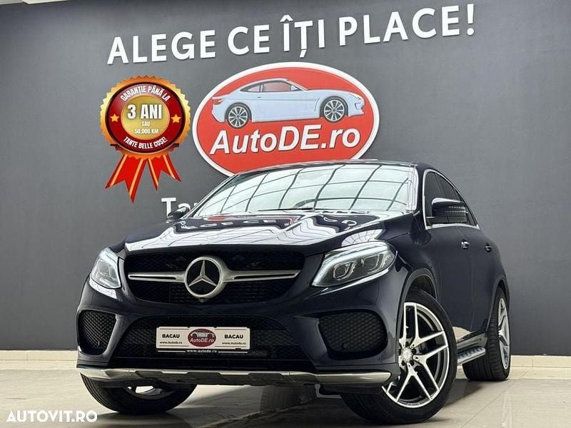 Culoarealbastru Utilizat 2016 Mercedes GLE350 SUV | 29.990 EUR - Imagine 1/4