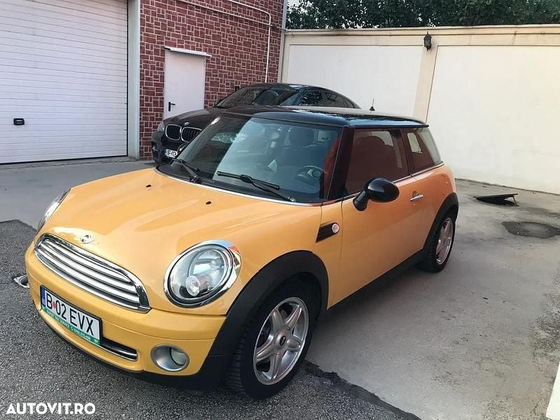 Culoaregalbeuriu Utilizat 2009 Mini Cooper Coupé Coupe | 5.900 EUR - Imagine 1/4