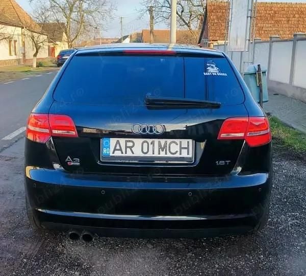 Second-hand Audi A3 160 CP (117 kW) 2010 Negru Hatchback