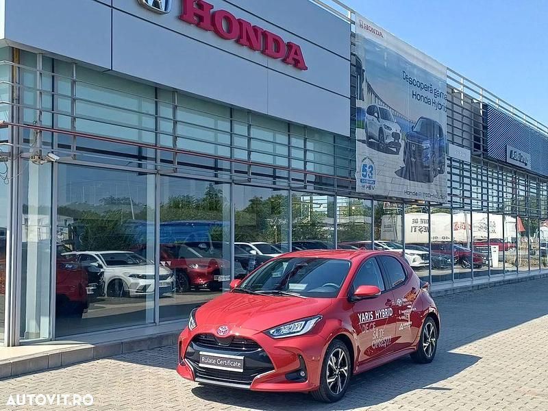Culoarerosu Nouă 2025 Toyota Yaris Hybrid Plus | 23.490 EUR (Preț OK) - Imagine 1/4