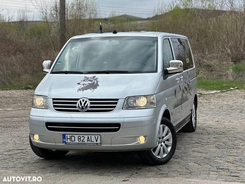 Culoareargint Utilizat 2004 VW Transporter Business Van | 10.340 EUR - Imagine 1/4