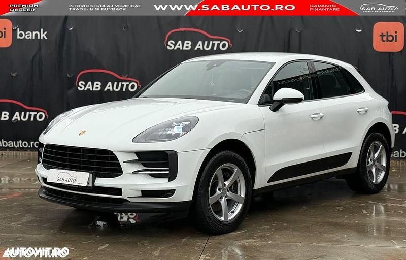 Culoarealb Utilizat 2021 Porsche Macan SUV | 55.000 EUR (Scump) - Imagine 1/4