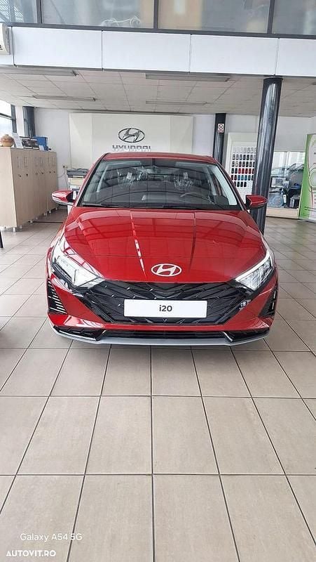 Rosu Nouă 2025 Hyundai i20 | 18.671 EUR (Scump) - Imagine 1/4