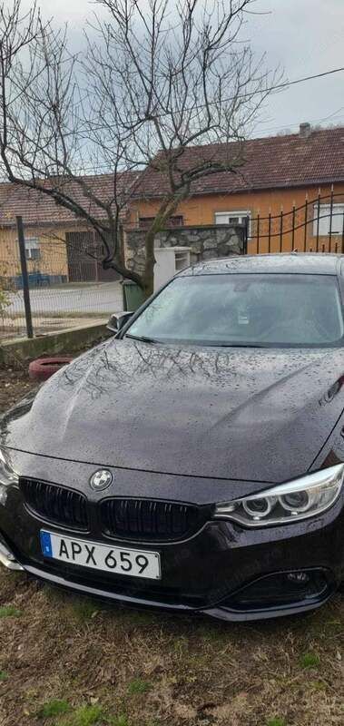 Utilizat 2015 BMW 420 Gran Coupé Coupe | 13.500 EUR (Preț OK) - Imagine 1/4