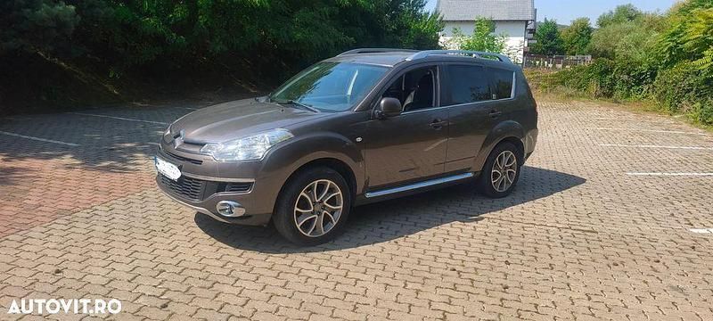 Culoaremaro Second-hand 2011 Citroën C-Crosser Exclusive SUV | 5.200 EUR - Imagine 1/4