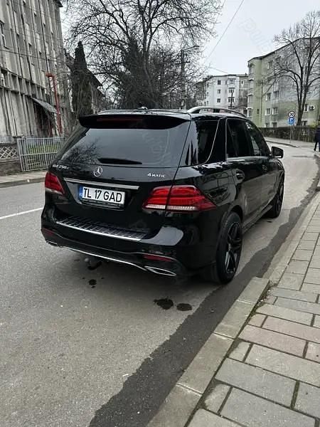 Second-hand Mercedes GLE250 166 CP (122 kW) 2016 SUV