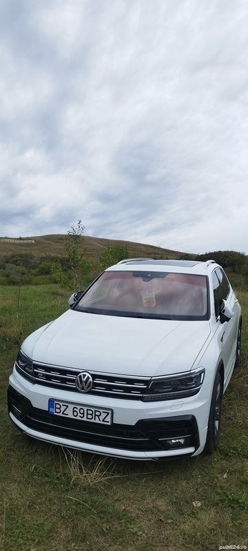 Utilizat 2018 VW Tiguan R-line SUV | 21.500 EUR (Scump) - Imagine 1/4