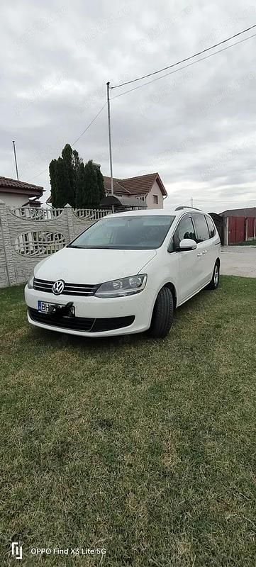 Second-hand VW Sharan 170 CP (125 kW) 2011 Monovolum