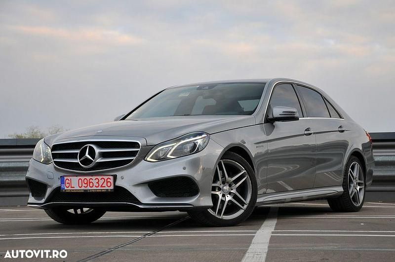 Culoaregri Utilizat 2015 Mercedes E300 Edition Berlinǎ | 14.500 EUR - Imagine 1/4