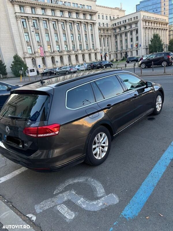 Second-hand VW Passat Trendline 150 CP (110 kW) 2016 Maro Break