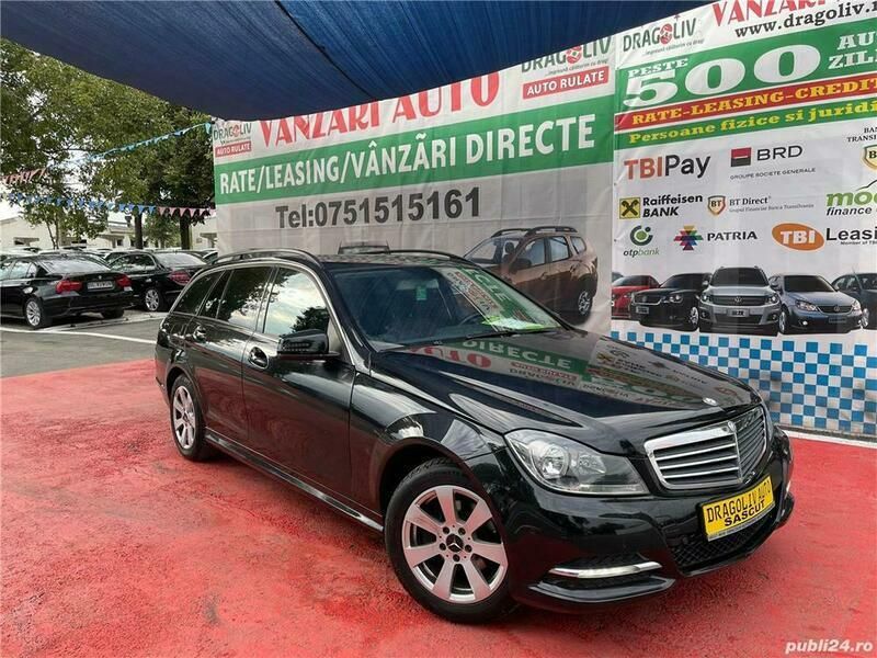 Second-hand Mercedes C180 156 CP (114 kW) 2011 Negru Break