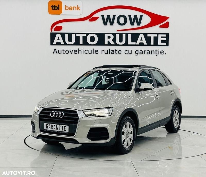 Culoaregri Utilizat 2016 Audi Q3 SUV | 13.990 EUR (Puțin scump) - Imagine 1/4