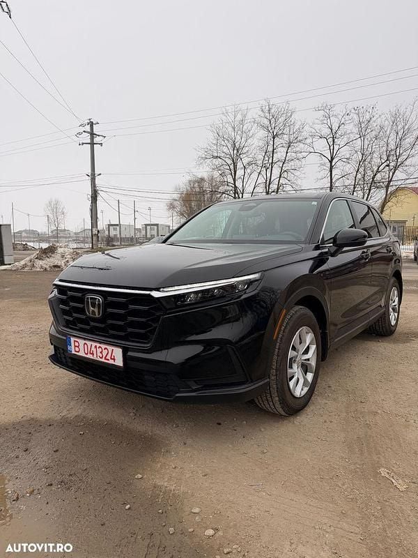 Second-hand Honda CR-V Elegance 193 CP (141 kW) 2025 Culoarenegru SUV