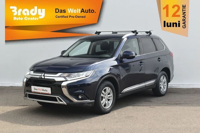 Albastru Utilizat 2019 Mitsubishi Outlander SUV | 24.990 EUR - Imagine 1/4