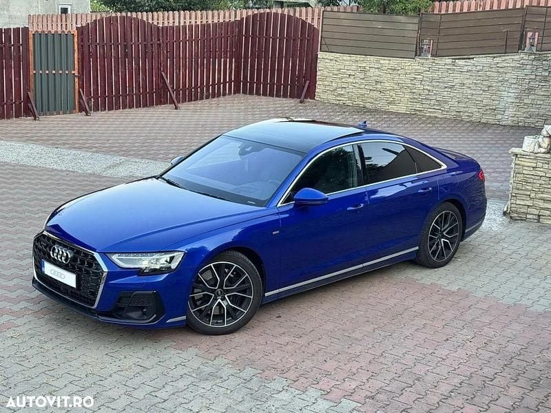 Culoarealbastru Utilizat 2022 Audi A8 Design Berlinǎ | 73.500 EUR - Imagine 1/4