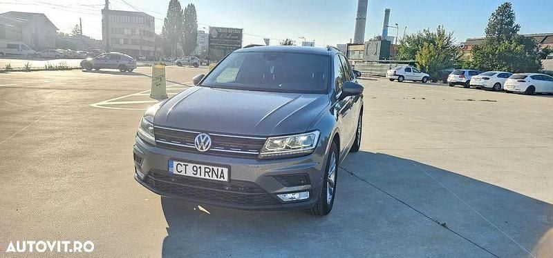 Culoaregri Utilizat 2017 VW Tiguan Comfortline SUV | 16.000 EUR (Preț OK) - Imagine 1/4
