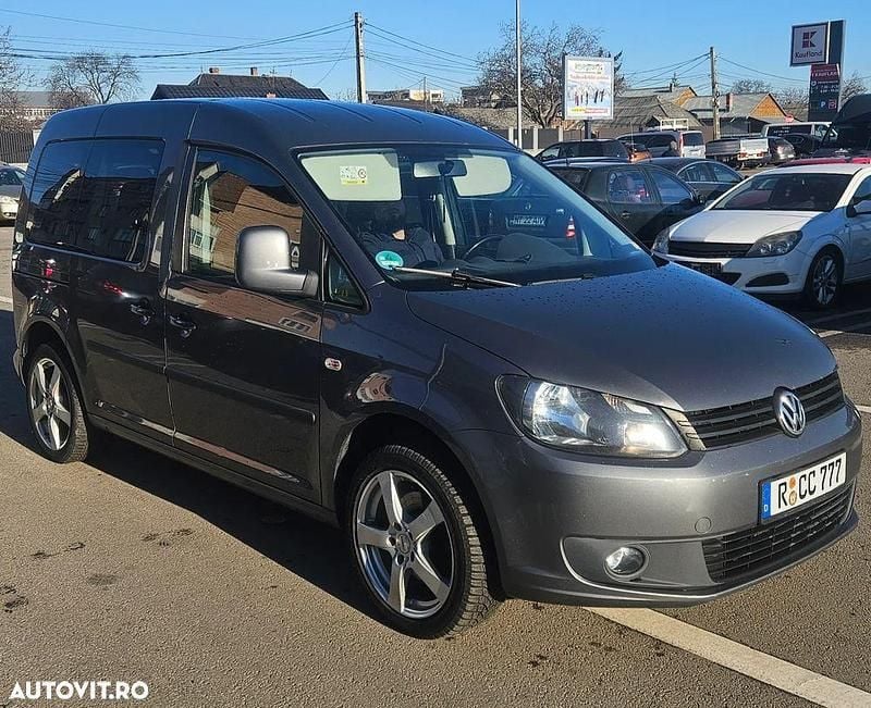 Culoaregri Second-hand 2015 VW Caddy Comfortline Monovolum | 7.500 EUR (Preț bun) - Imagine 1/4
