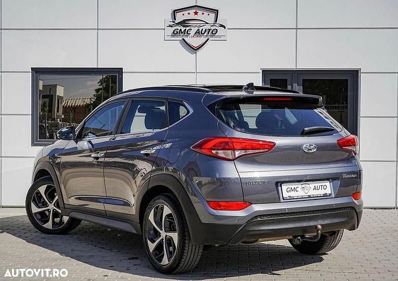 Second-hand Hyundai Tucson Premium 141 CP (103 kW) 2018 Culoaregri SUV